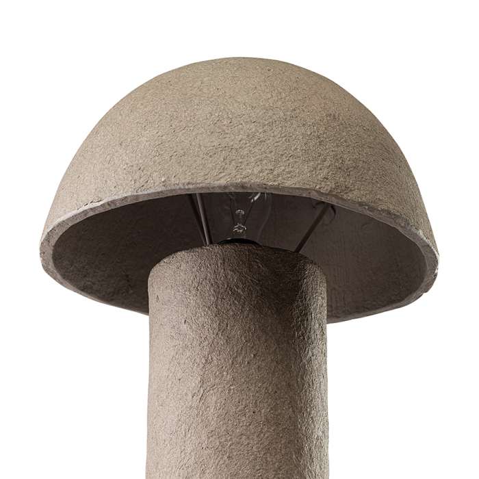 Лампа настольная texture sleek, D32x42 см, терракотовая Bergenson Bjorn BB0000729