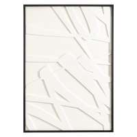 Панно декоративное с эффектом 3d minimalism, с черной рамой, 70х100 см Bergenson Bjorn BB0000590