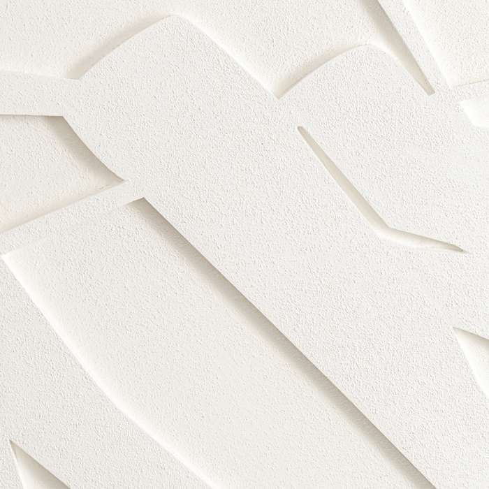 Панно декоративное с эффектом 3d minimalism, с черной рамой, 70х100 см Bergenson Bjorn BB0000590