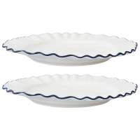 Набор обеденных тарелок santorini, D26 см, 2 шт. Liberty Jones LJ0000195