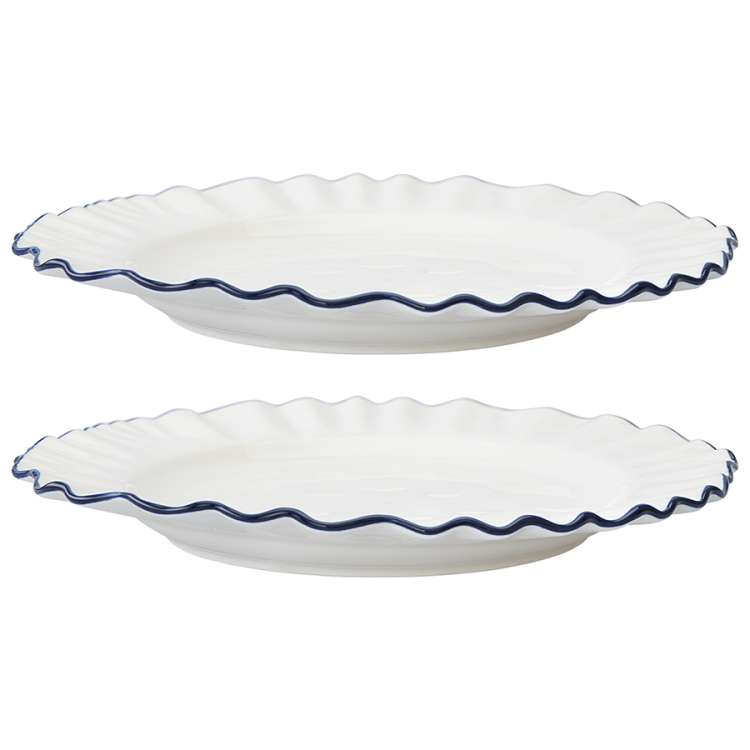 Набор обеденных тарелок santorini, D26 см, 2 шт. Liberty Jones LJ0000195