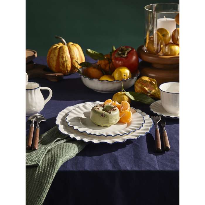 Набор обеденных тарелок santorini, D26 см, 2 шт. Liberty Jones LJ0000195