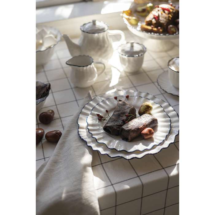 Набор обеденных тарелок santorini, D26 см, 2 шт. Liberty Jones LJ0000195