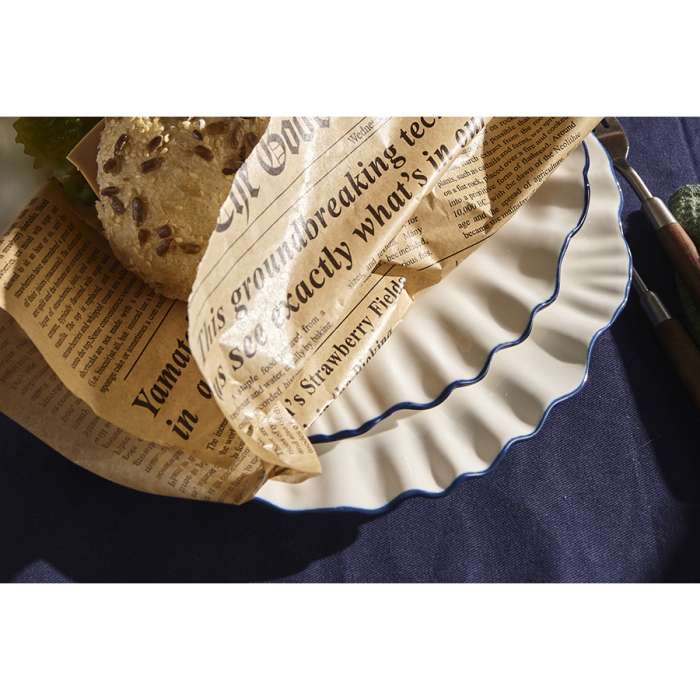 Набор обеденных тарелок santorini, D26 см, 2 шт. Liberty Jones LJ0000195