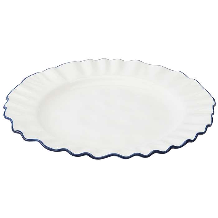 Набор обеденных тарелок santorini, D26 см, 2 шт. Liberty Jones LJ0000195