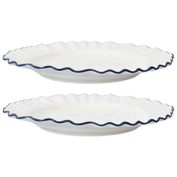 Набор обеденных тарелок santorini, D26 см, 2 шт. Liberty Jones LJ0000195