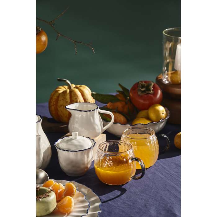 Набор обеденных тарелок santorini, D26 см, 2 шт. Liberty Jones LJ0000195