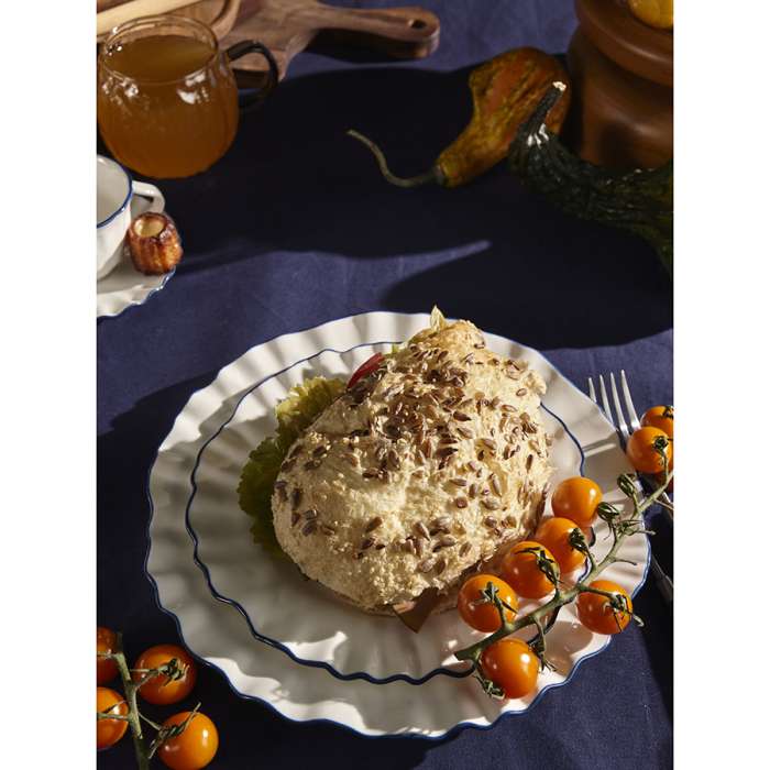 Набор обеденных тарелок santorini, D26 см, 2 шт. Liberty Jones LJ0000195