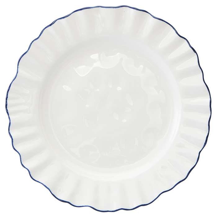 Набор обеденных тарелок santorini, D26 см, 2 шт. Liberty Jones LJ0000195