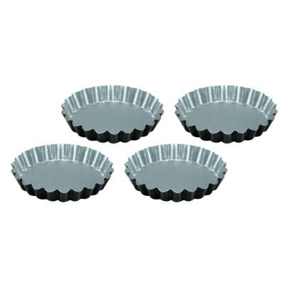 Формы для выпекания тарталеток черные 4 шт. Guardini Guardini 71204SEVEE