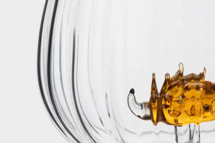 Кружка, 400 мл, стекло Б, Еж, Autumn Forest ANNA LAFARG ANLAF-PAU1652