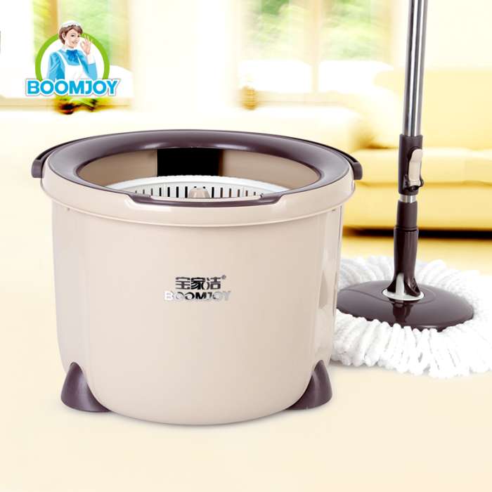 Насадка на швабру с ведром Spin Mop BOOMJOY JY8650