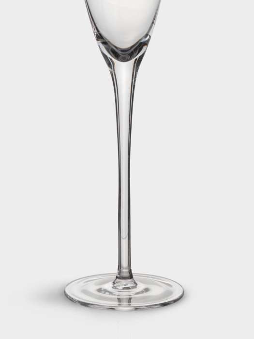 Бокал для шампанского, 180 мл, 2 шт, кристальное стекло, Violoncello ANNA LAFARG ANLAF-FL1119-C