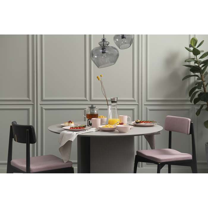 Набор тарелок Simplicity, Ø21,5 см, розовые, 2 шт. LIBERTY JONES LT_LJ_SPLSM_CRR_21