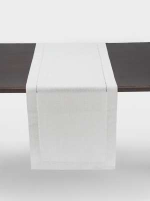 Дорожка настольная, 40х160 см, полиэстер, серая, Cord ANNA LAFARG ANLAF-QFW25-4TR