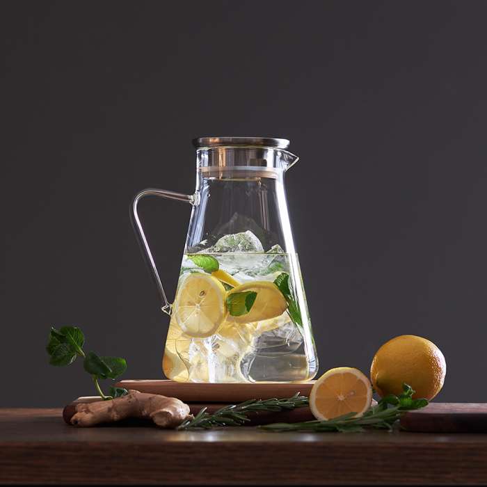 Кувшин с крышкой pure, 1,8 л Liberty Jones LJ0000373