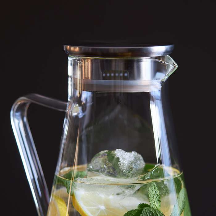 Кувшин с крышкой pure, 1,8 л Liberty Jones LJ0000373