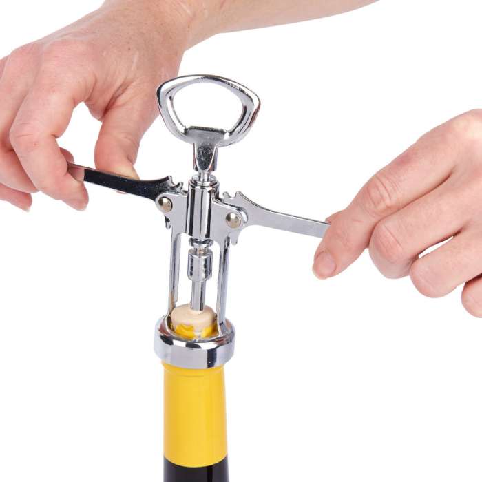 Штопор KITCHEN CRAFT KCBCSCREWCP