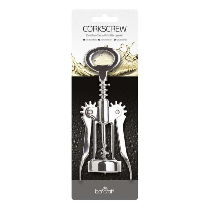 Штопор KITCHEN CRAFT KCBCSCREWCP