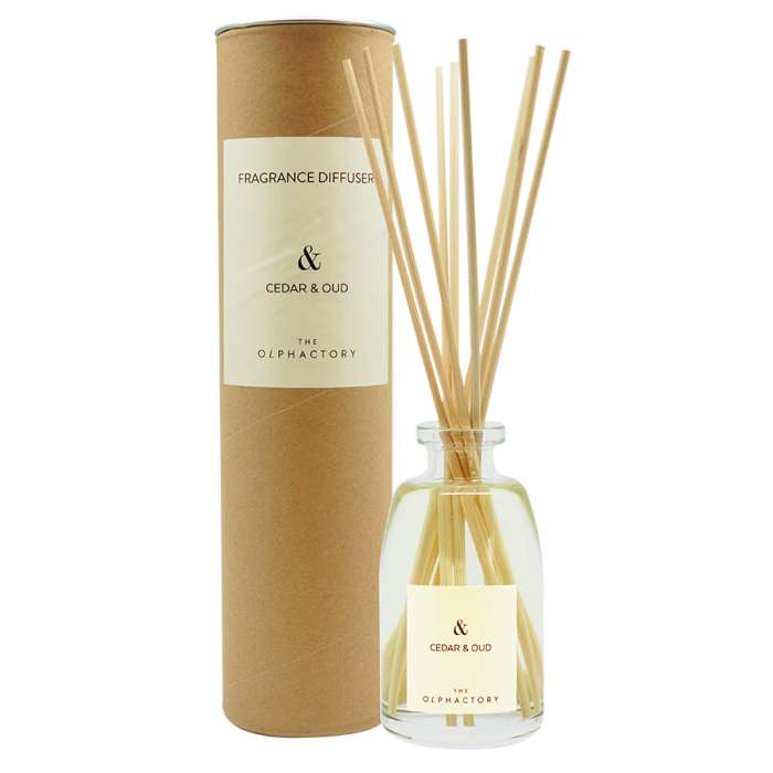 Диффузор ароматический the olphactory, &, cedar&oud, 250 мл Ambientair MK250SWTO
