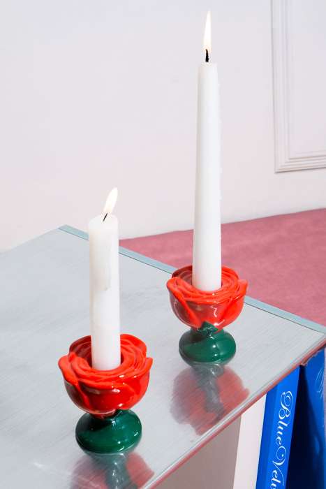 Подсвечник rose, 6,3 см DOIY DYCAHMROS