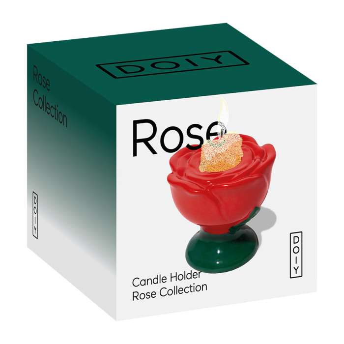 Подсвечник rose, 6,3 см DOIY DYCAHMROS