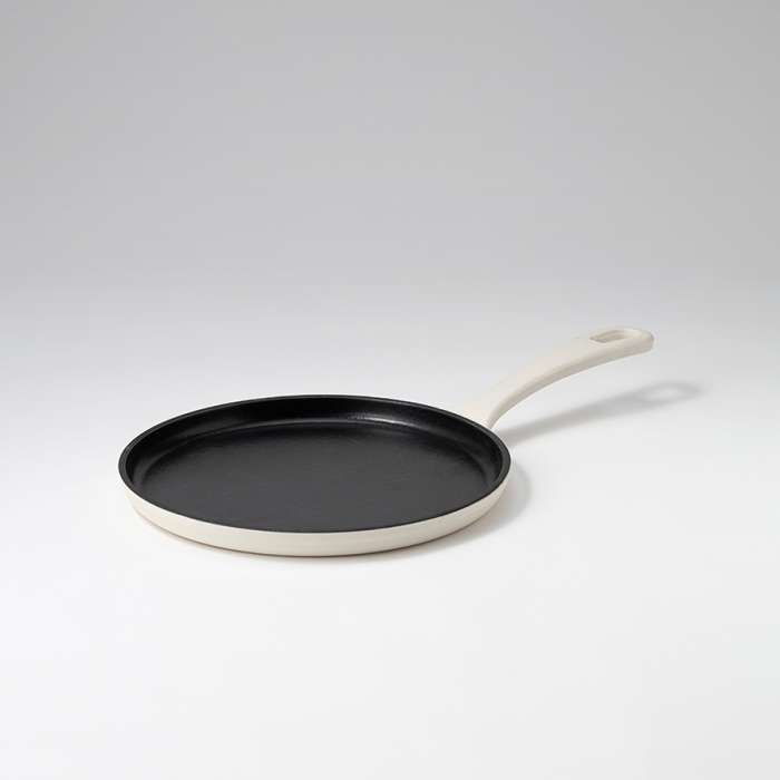 Сковорода блинная чугунная D24 см из коллекции "Шеффилд", молочная Liberty Jones LJ0000578