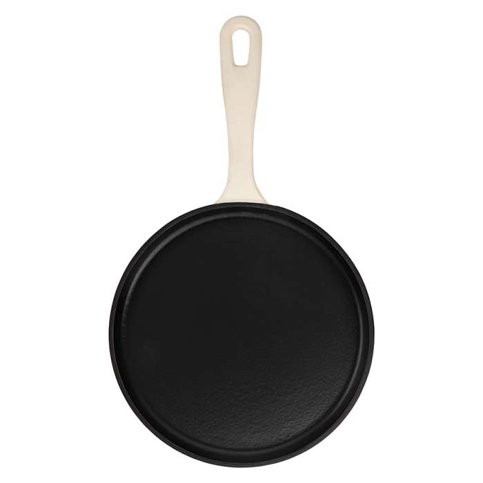 Сковорода блинная чугунная D24 см из коллекции "Шеффилд", молочная Liberty Jones LJ0000578