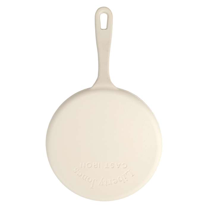 Сковорода блинная чугунная D24 см из коллекции "Шеффилд", молочная Liberty Jones LJ0000578