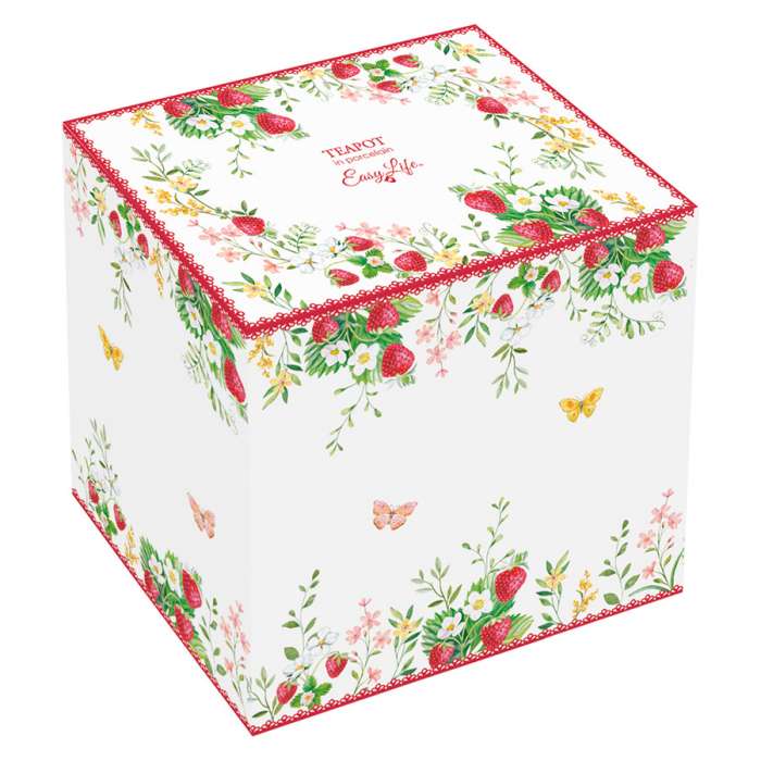 Чайник jardin des fraises, 900 мл Easy Life R3408/JARF