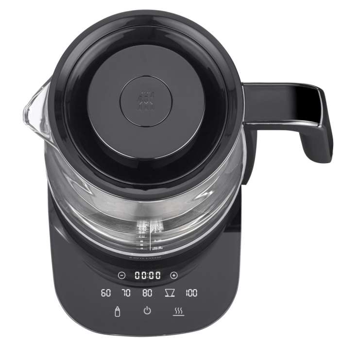 Чайник электрический 1,7 л, стеклянный, черный ZWILLING Enfinigy 53102-501