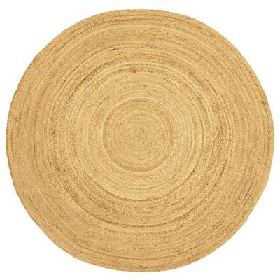 Ковер из джута круглый базовый из коллекции ethnic, 150см Tkano TK23-DR0073