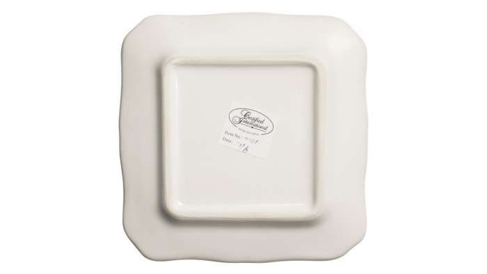 Тарелка пирожковая Certified Int. Виноделие.Зеленый виноград 15 см, керамика CER23747-1