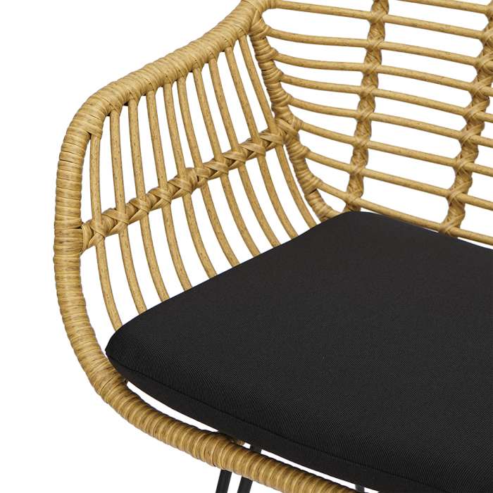 Стул барный vetle bent, ротанг Bergenson Bjorn BB0000476