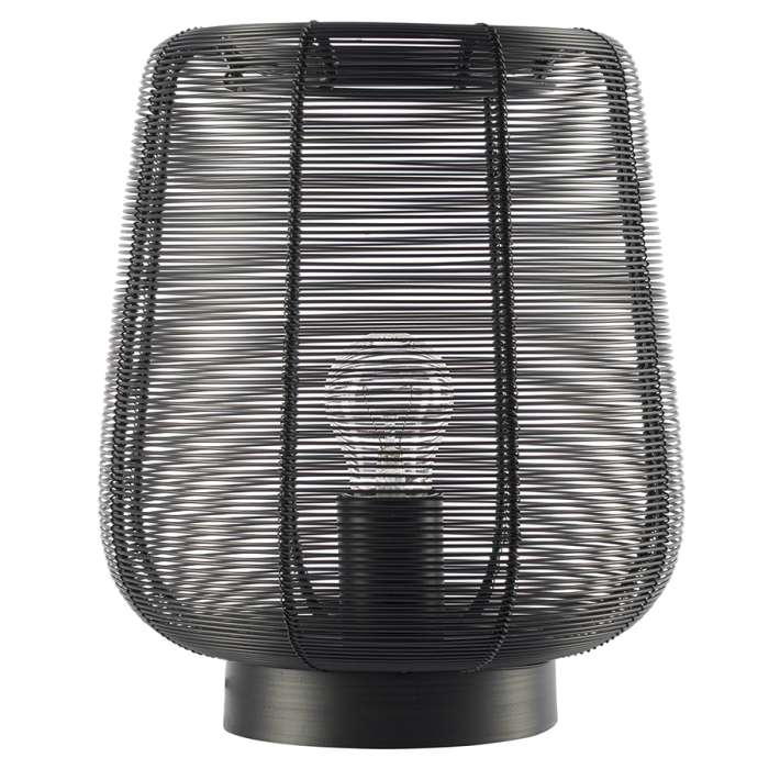 Лампа настольная vinger, D22х26 см, черная Bergenson Bjorn BB0000368