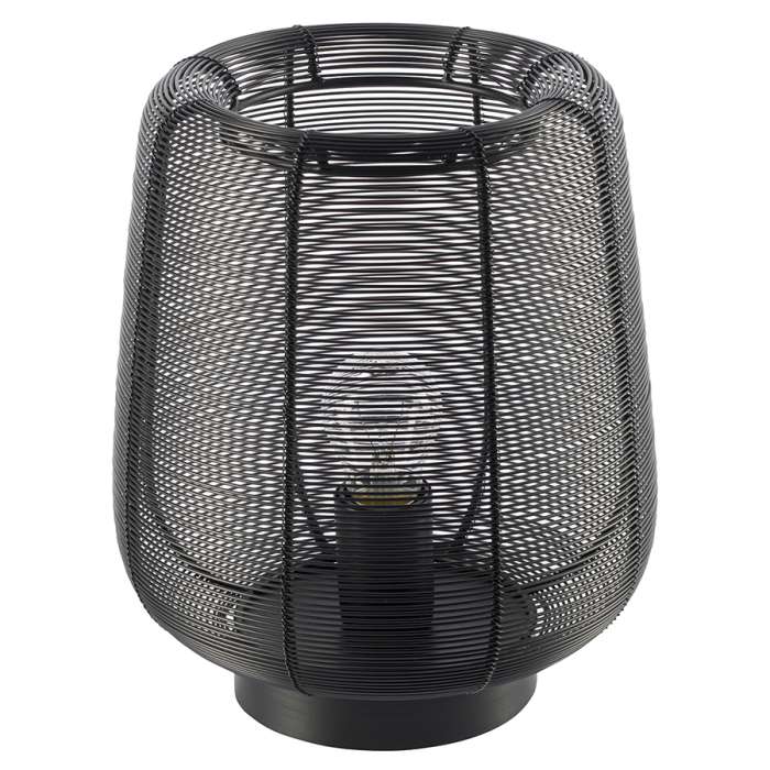 Лампа настольная vinger, D22х26 см, черная Bergenson Bjorn BB0000368