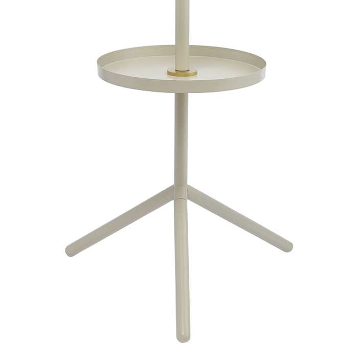 Вешалка напольная с полкой lingon, слоновая кость LATITUDE LT000023