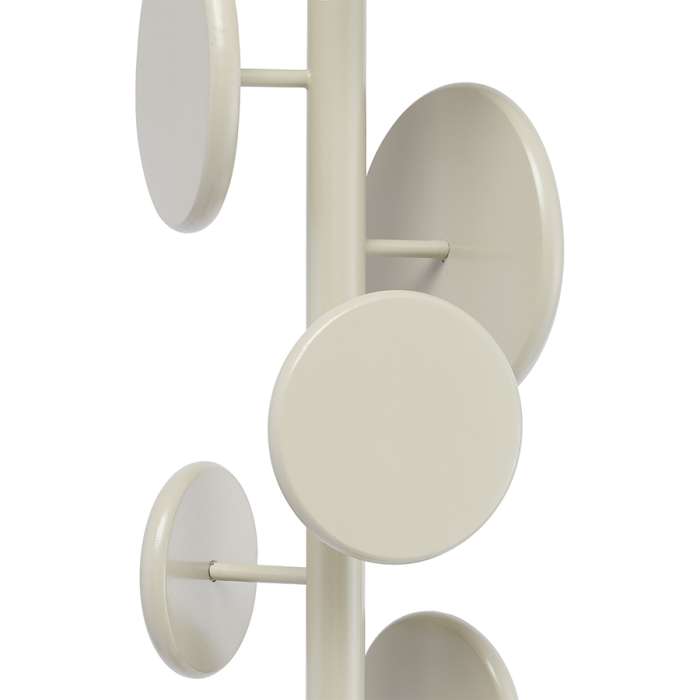 Вешалка напольная с полкой lingon, слоновая кость LATITUDE LT000023