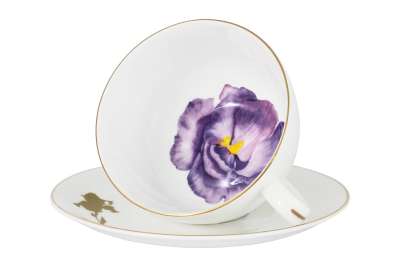 Чашка с блюдцем Iris, 0,25 л LAFARG AL-503IR-E11