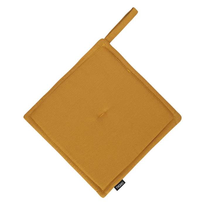 Прихватка из хлопка цвета карри из коллекции essential, 22х22 см Tkano TK24-PH0001