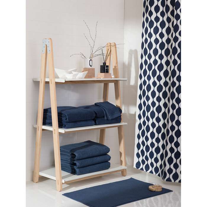 Полотенце банное темно-синего цвета из коллекции essential, 90х150 см Tkano TK18-BT0018