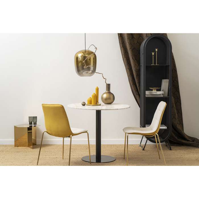 Свеча декоративная цвета карри из коллекции edge, 25,5см Tkano TK23-CND0006