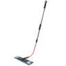 Швабра для мытья пола с телескопической ручкой 160 см, гибкой штангой 40 см и насадкой NORDIC STREAM 15360