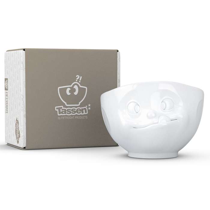 Чаша tasty, 1 л, белая Tassen T02.26.01