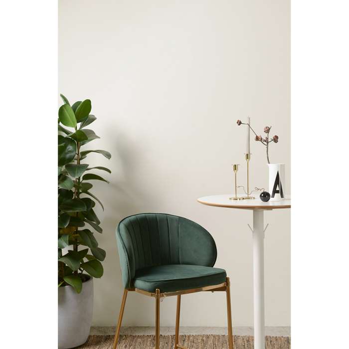 Стул барный coral, велюр, темно-зеленый Bergenson Bjorn BEBA-CO10888