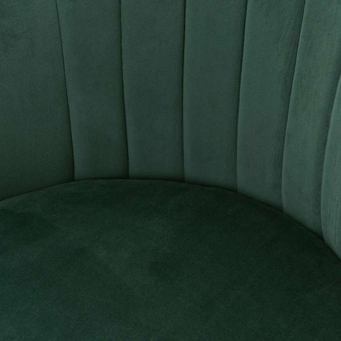 Стул барный coral, велюр, темно-зеленый Bergenson Bjorn BEBA-CO10888