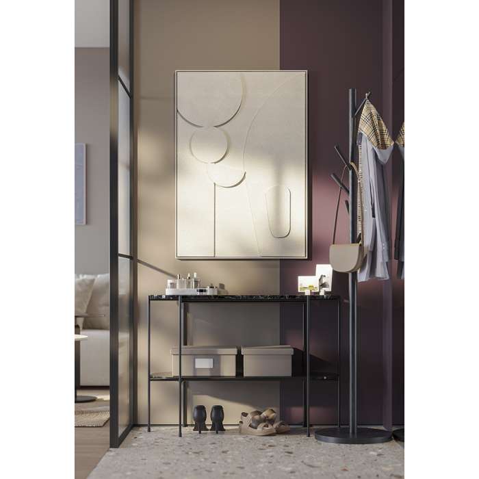 Панно декоративное с эффектом 3d minimalism bubble, 70х100 см Bergenson Bjorn BB0000848