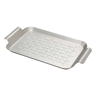 Противень для гриля перфорированный smart grill, 33х19 см Smart Solutions SS0000278