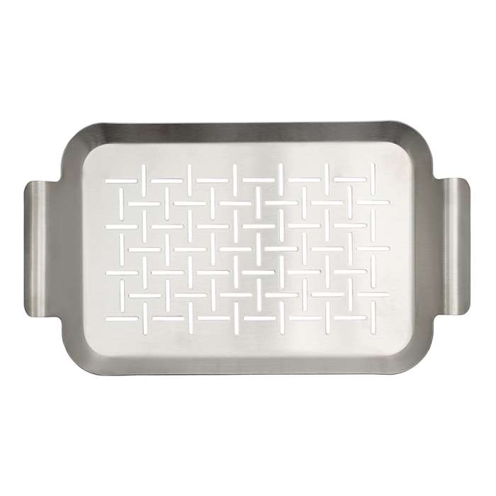 Противень для гриля перфорированный smart grill, 33х19 см Smart Solutions SS0000278