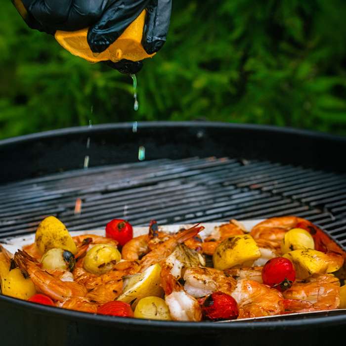 Противень для гриля перфорированный smart grill, 33х19 см Smart Solutions SS0000278